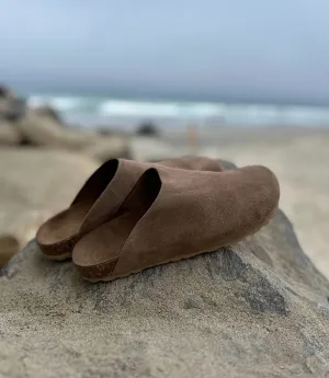New Routine Suede Slip On Clog
