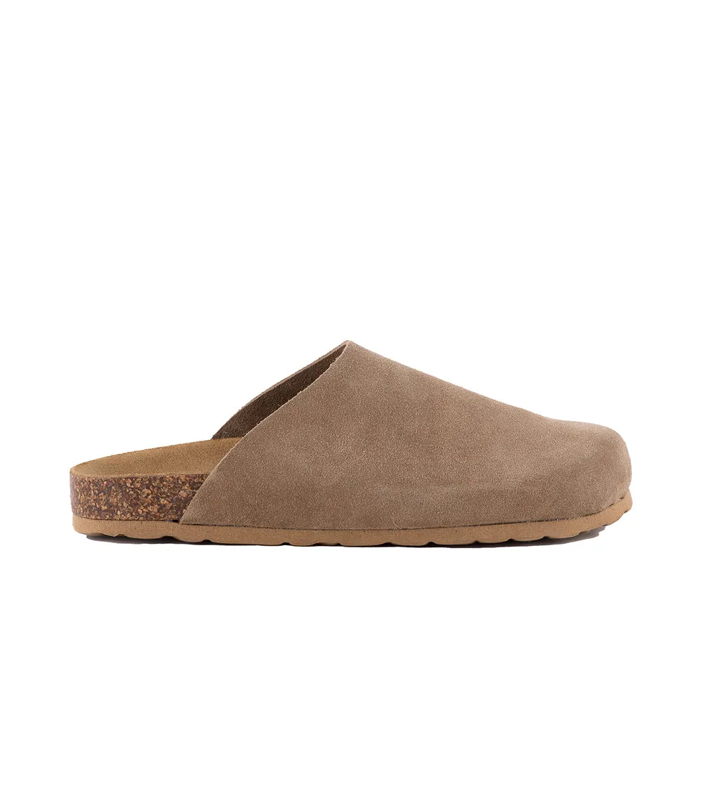 New Routine Suede Slip On Clog