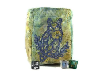 Night owl dice bag