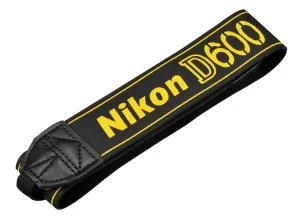 Nikon AN-DC8 Neck Strap for Nikon D600 Camera