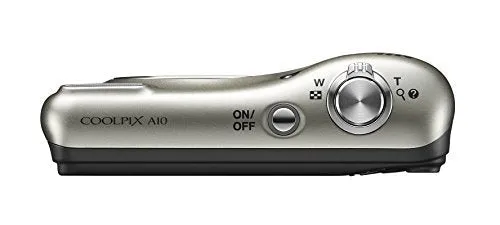 Nikon COOLPIX A10 Digital Camera - Silver