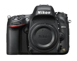 Nikon D610 DSLR Camera Body
