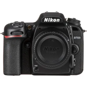 Nikon D7500 DSLR Camera Body
