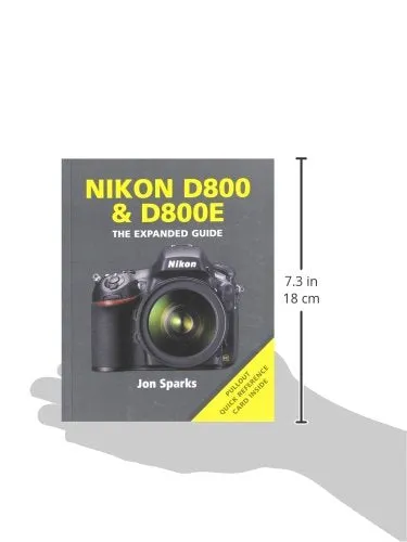 Nikon D800 & D800E Expanded Guides - Paperback