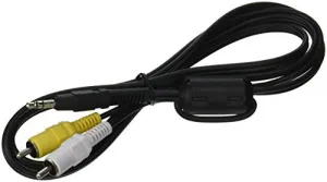 Nikon EG-D2 Audio Video Cable for Selected DSLR Cameras