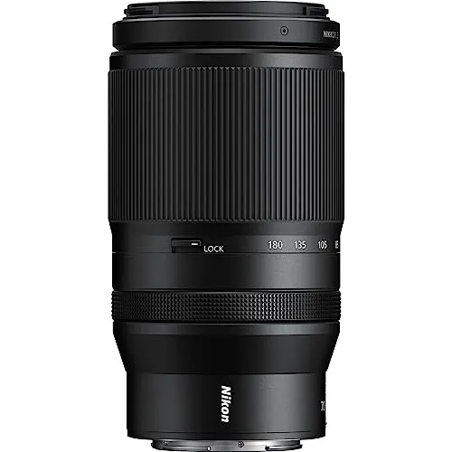 Nikon NIKKOR Z 70-180mm f/2.8 | Large Aperture telephoto Zoom Lens for Z Series mirrorless Cameras | Nikon USA Model