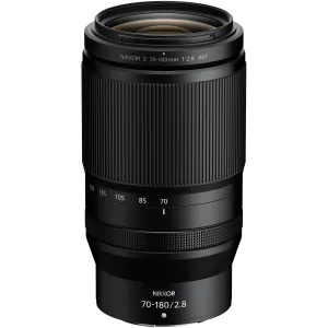 Nikon NIKKOR Z 70-180mm f/2.8 | Large Aperture telephoto Zoom Lens for Z Series mirrorless Cameras | Nikon USA Model