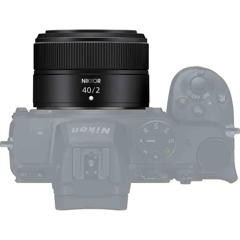 Nikon Z 40mm f/2 Lens