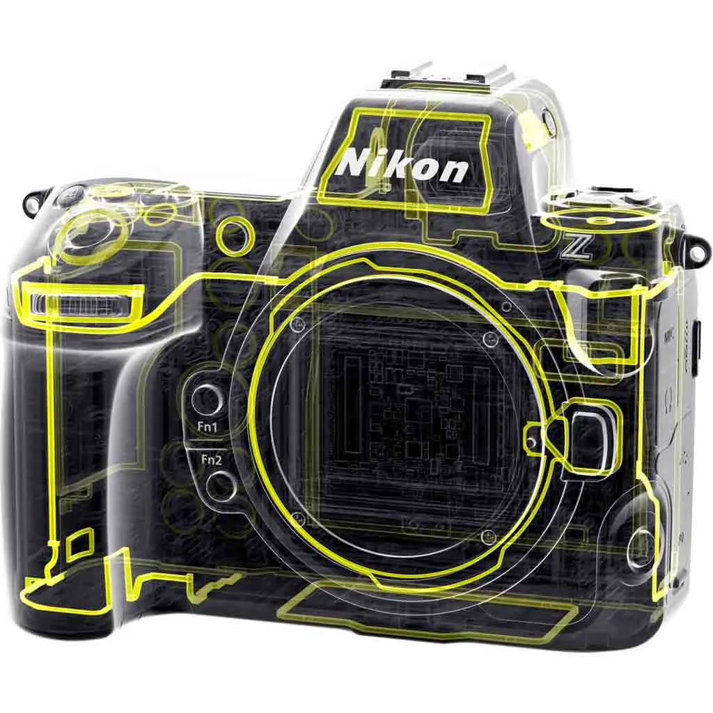 Nikon Z8 Mirrorless Camera 24-120mm f/4 Kit