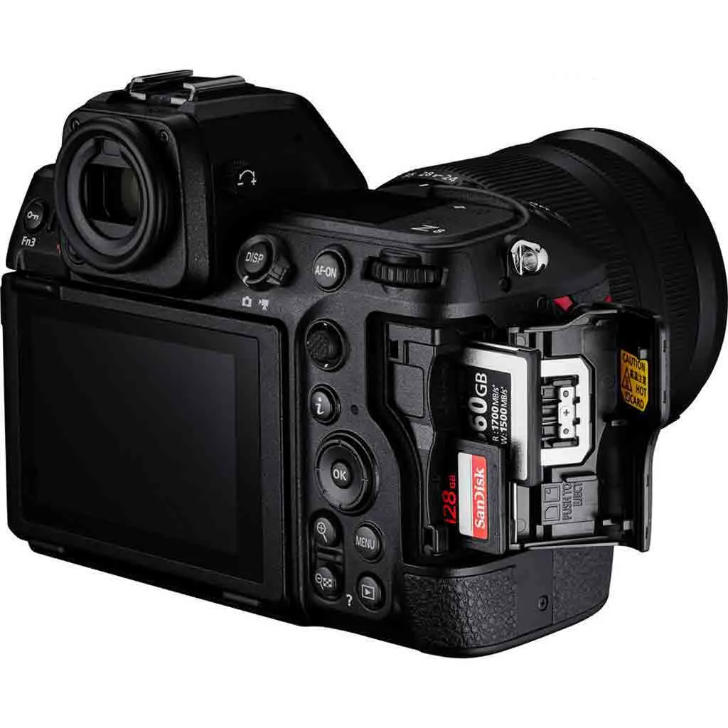 Nikon Z8 Mirrorless Camera 24-120mm f/4 Kit
