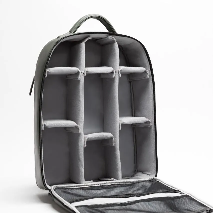 No More Ugly Camera Backpack Pine Green