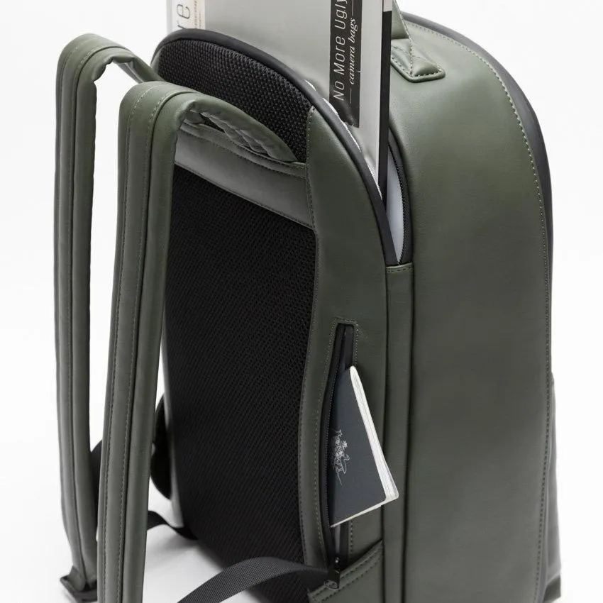 No More Ugly Camera Backpack Pine Green