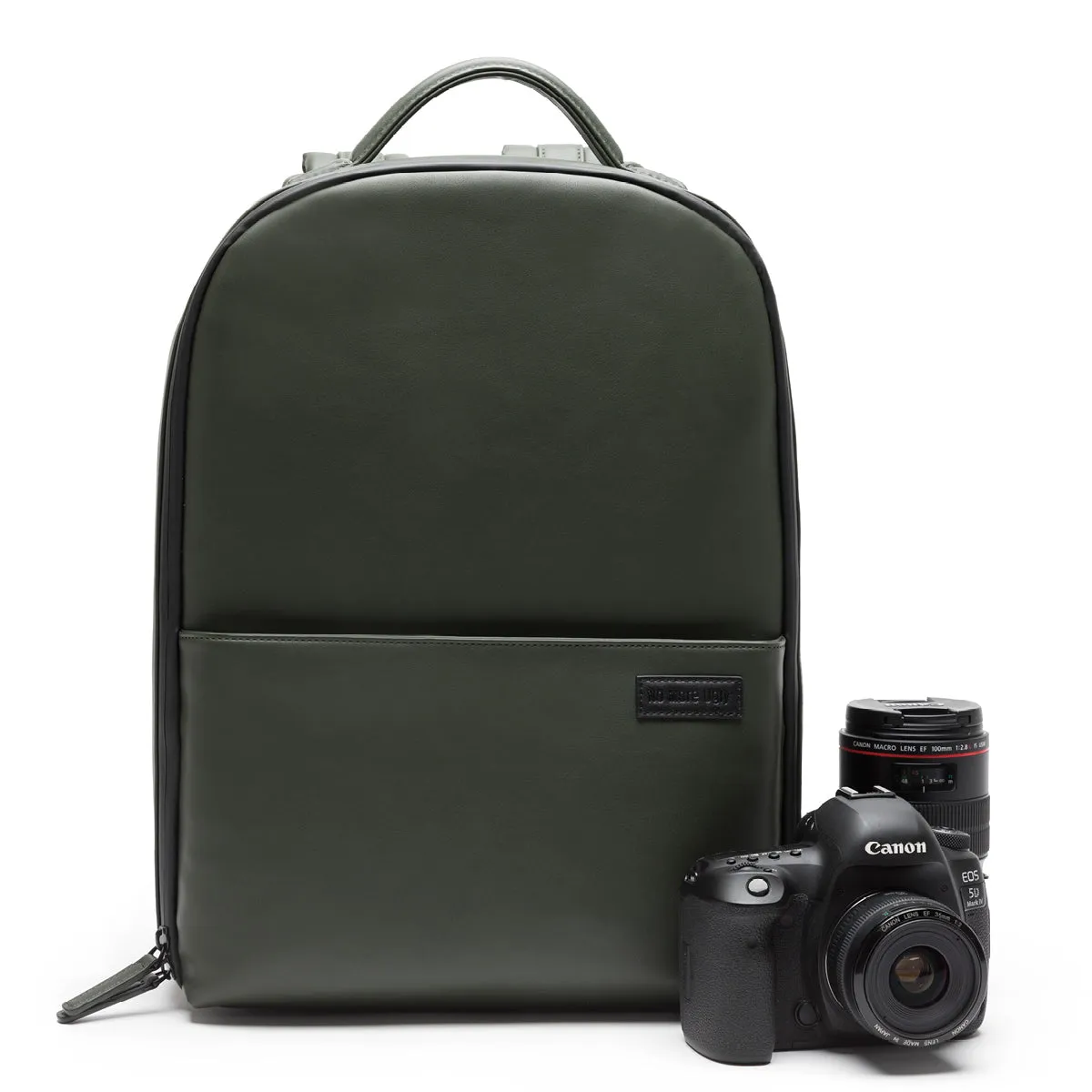 No More Ugly Camera Backpack Pine Green