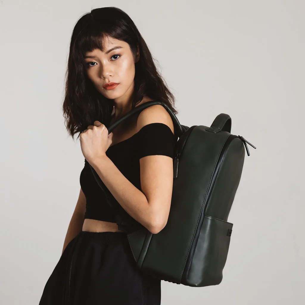 No More Ugly Camera Backpack Pine Green