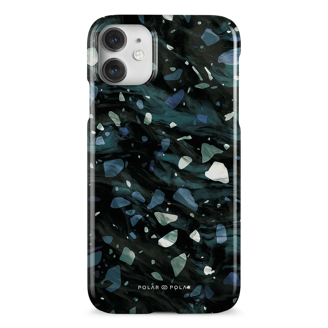 Nordic Terrazzo Gem Custom - iPhone 11 Case