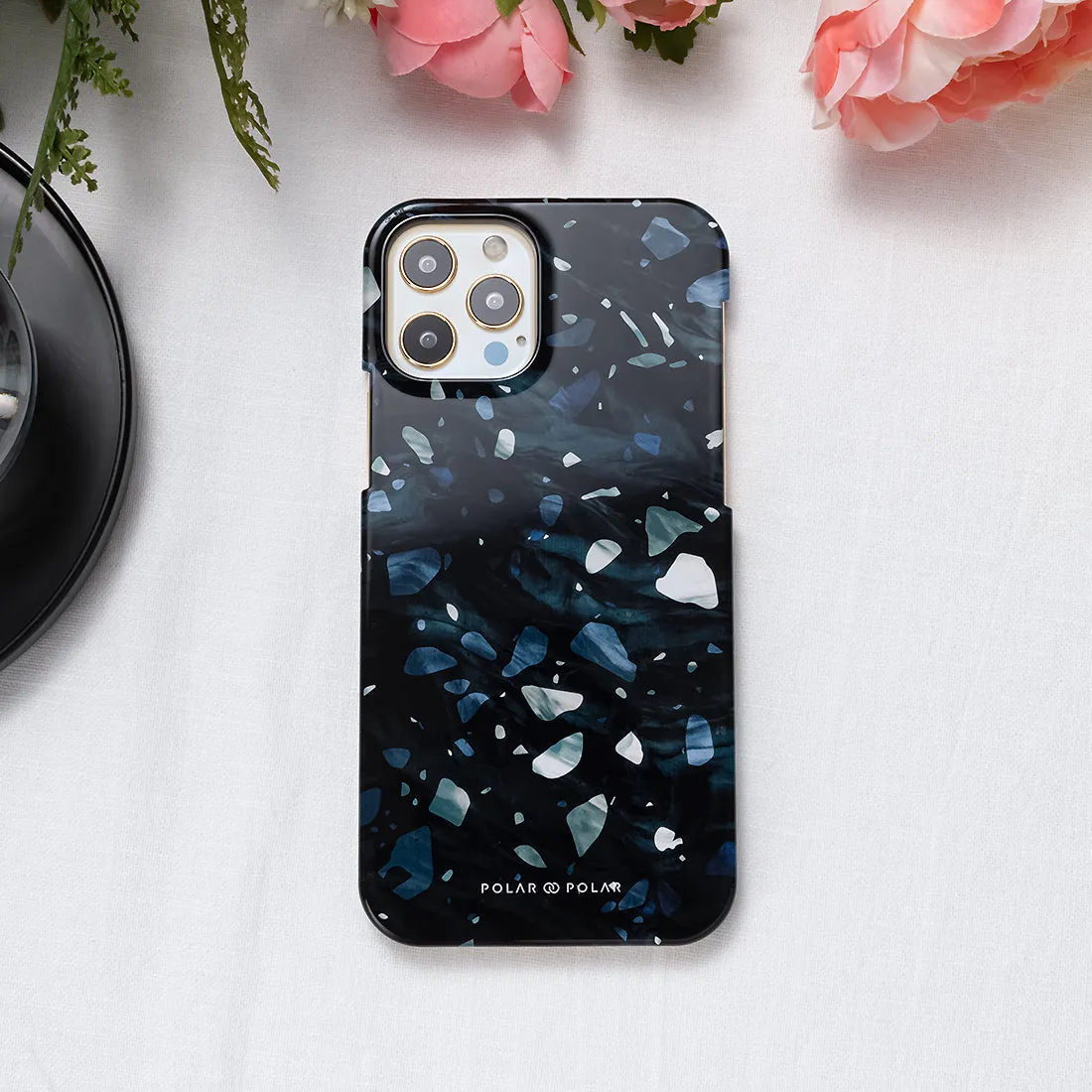 Nordic Terrazzo Gem Custom - iPhone 12 Case