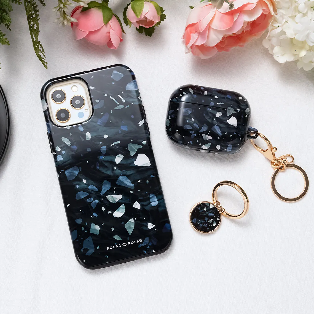 Nordic Terrazzo Gem Custom - iPhone 12 Case