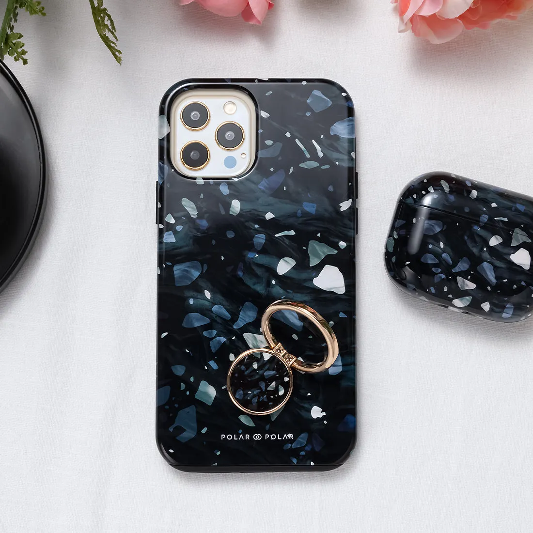 Nordic Terrazzo Gem Custom - iPhone 12 Case