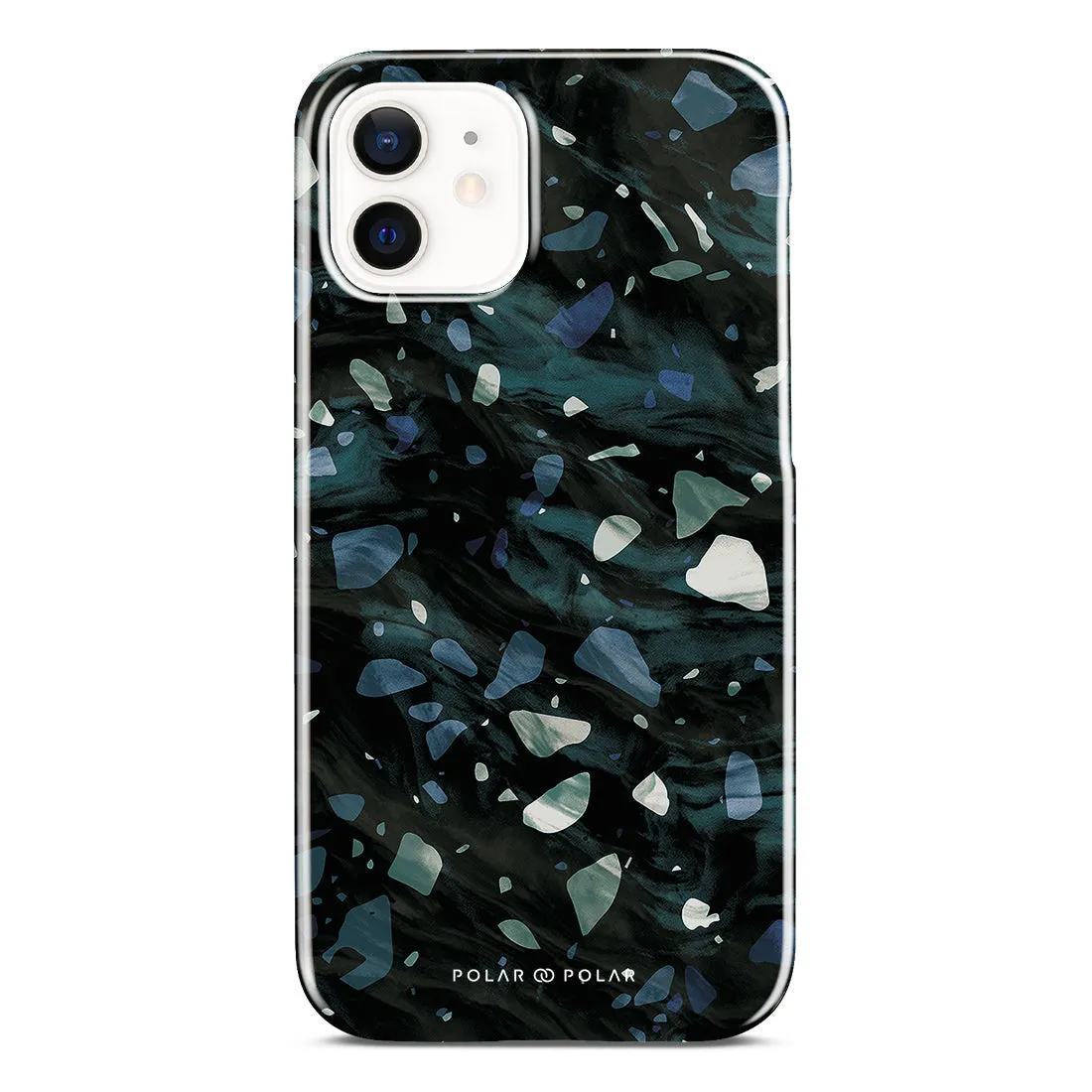 Nordic Terrazzo Gem Custom - iPhone 12 Case