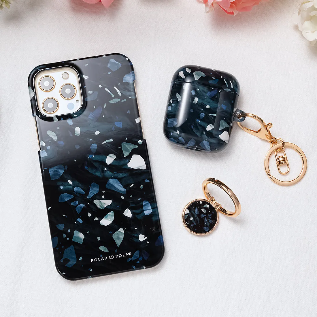 Nordic Terrazzo Gem Custom - iPhone 12 Case