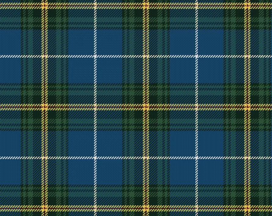 Nova Scotia Tartan Cummerbund & Bow Tie Set