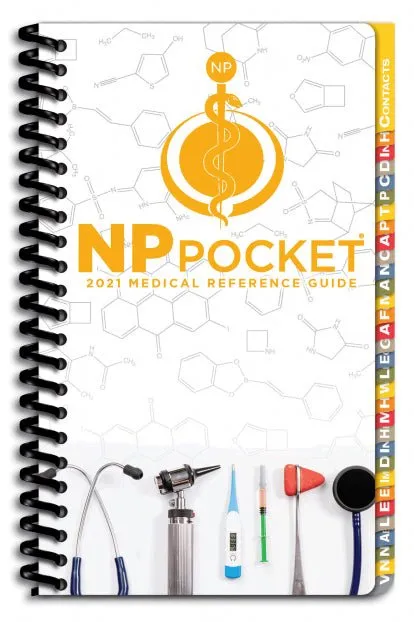NP pocket Nursing Edition - 2021 Medical Reference Guide