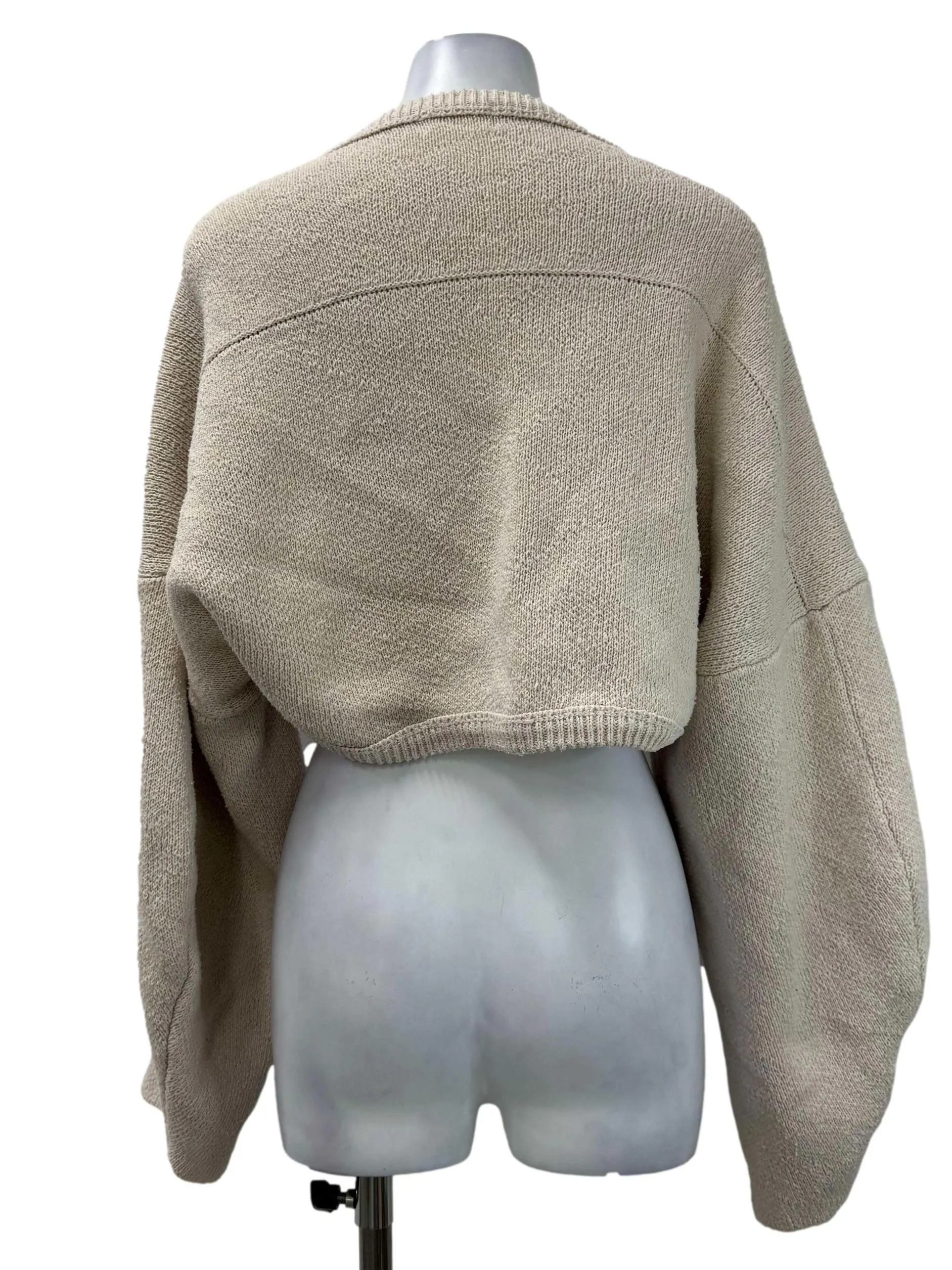 Nude Knitted Cardigan