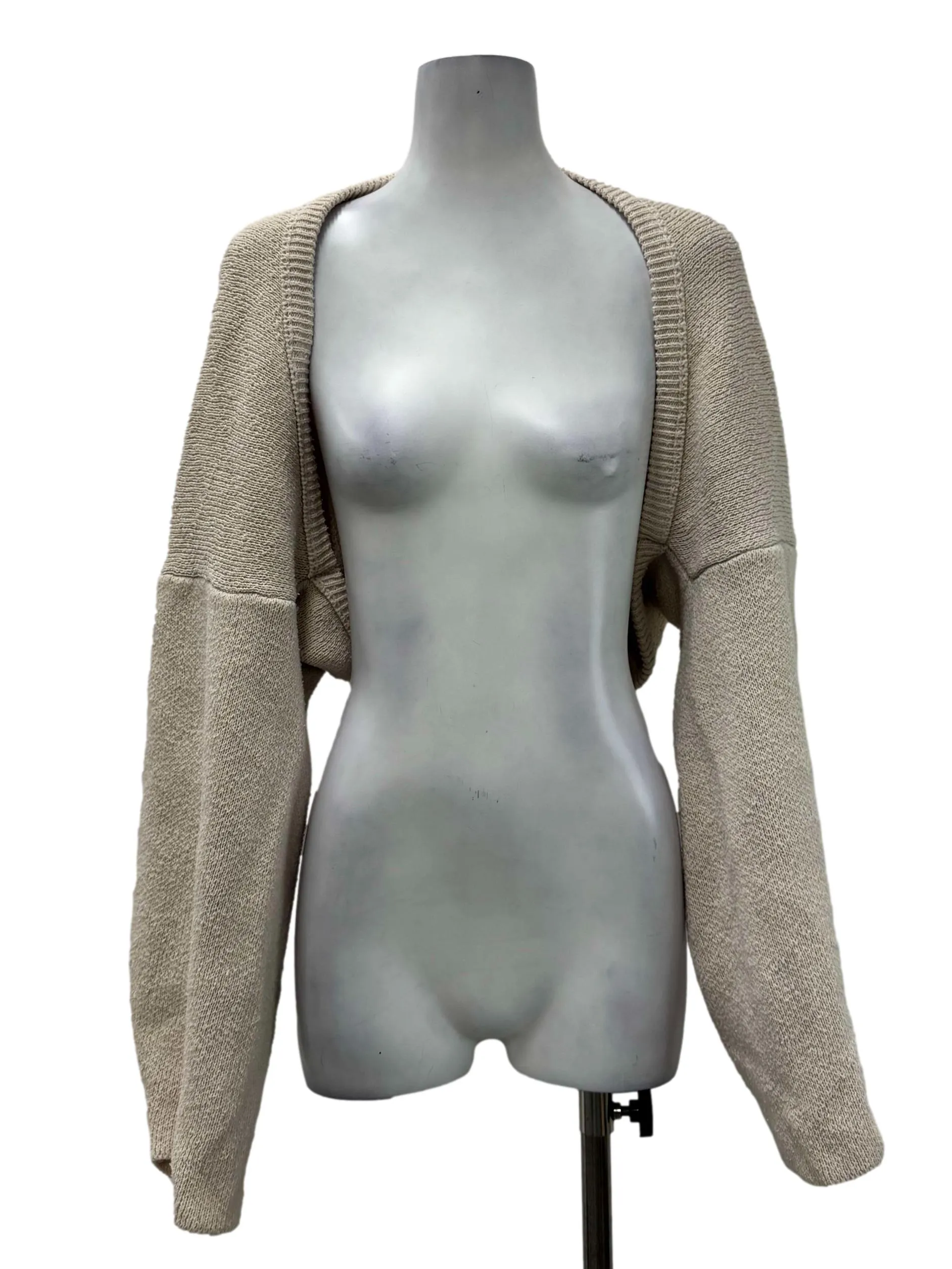 Nude Knitted Cardigan