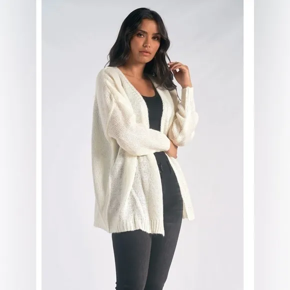 NWT Elan Giselle Rock &amp; Love Cardigan
