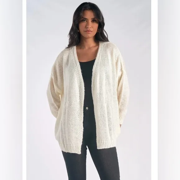NWT Elan Giselle Rock &amp; Love Cardigan