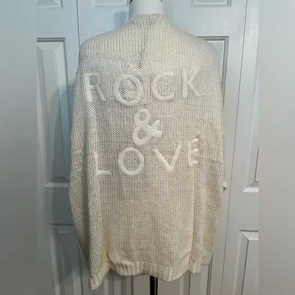 NWT Elan Giselle Rock &amp; Love Cardigan