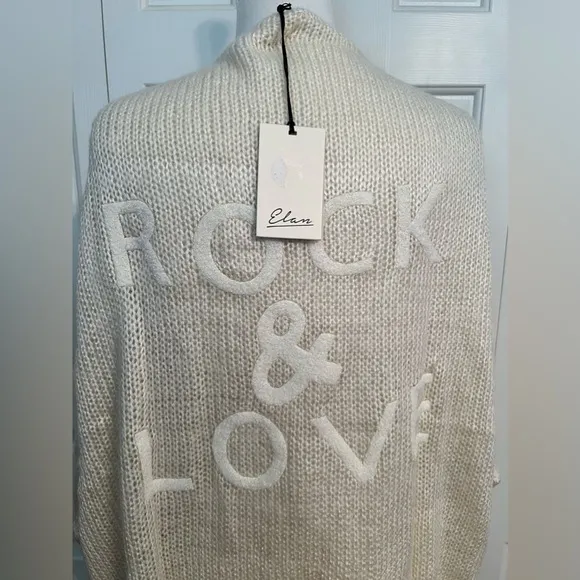 NWT Elan Giselle Rock &amp; Love Cardigan