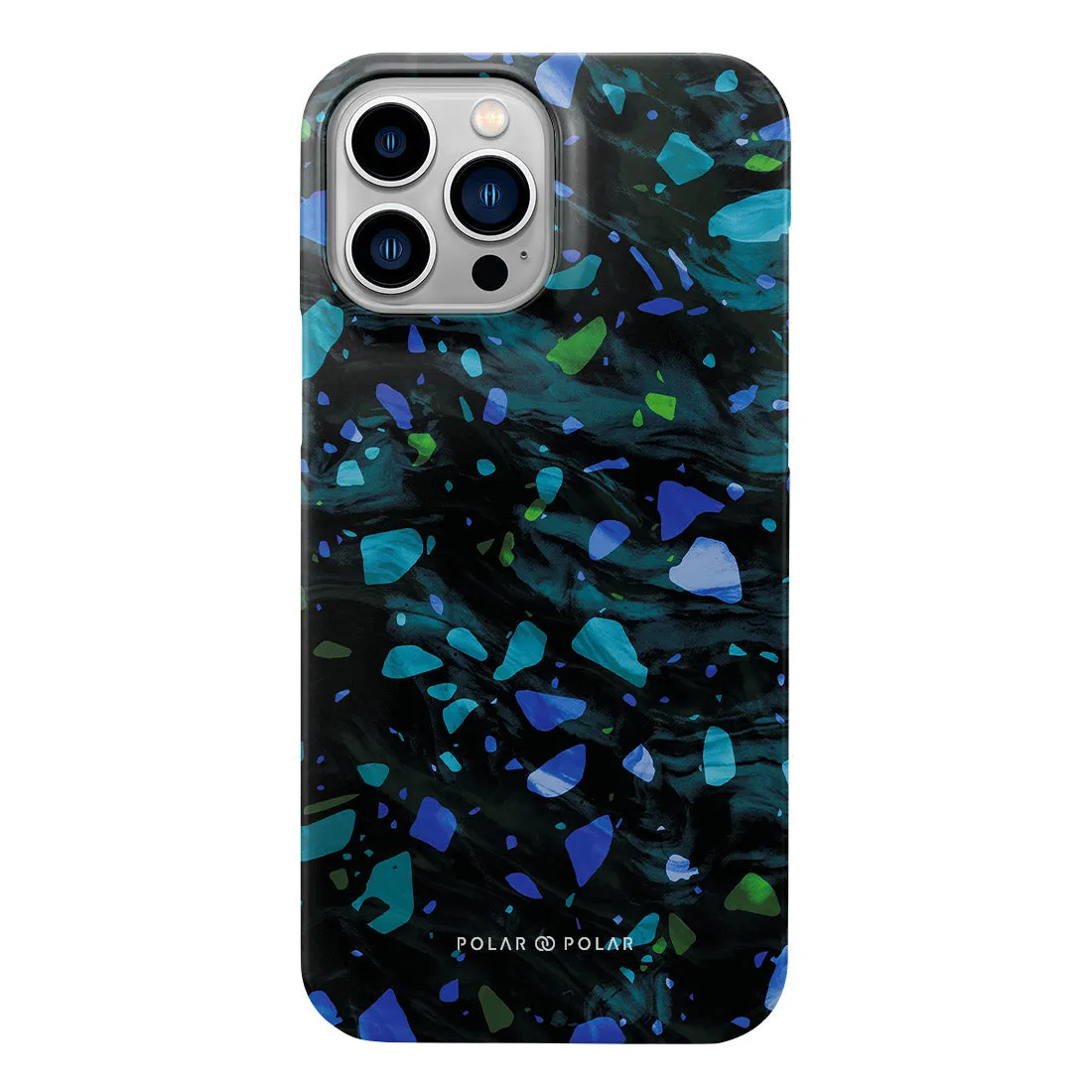 Ocean Terrazzo Gem Custom - iPhone 13 Pro Max Case