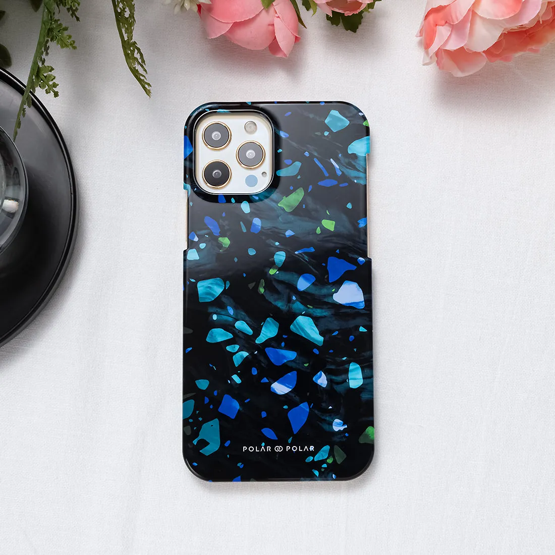 Ocean Terrazzo Gem Custom - iPhone 13 Pro Max Case