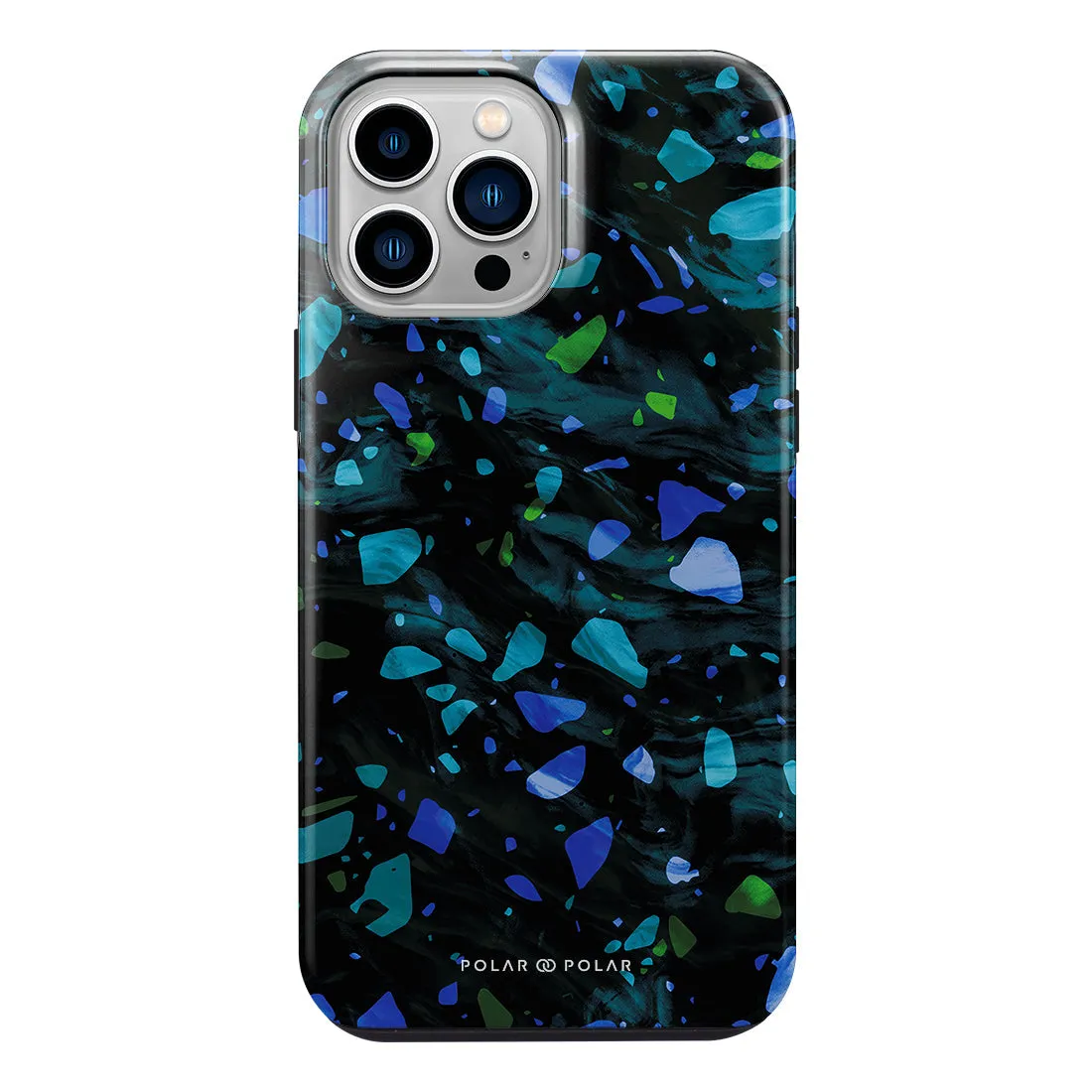Ocean Terrazzo Gem Custom - iPhone 13 Pro Max Case