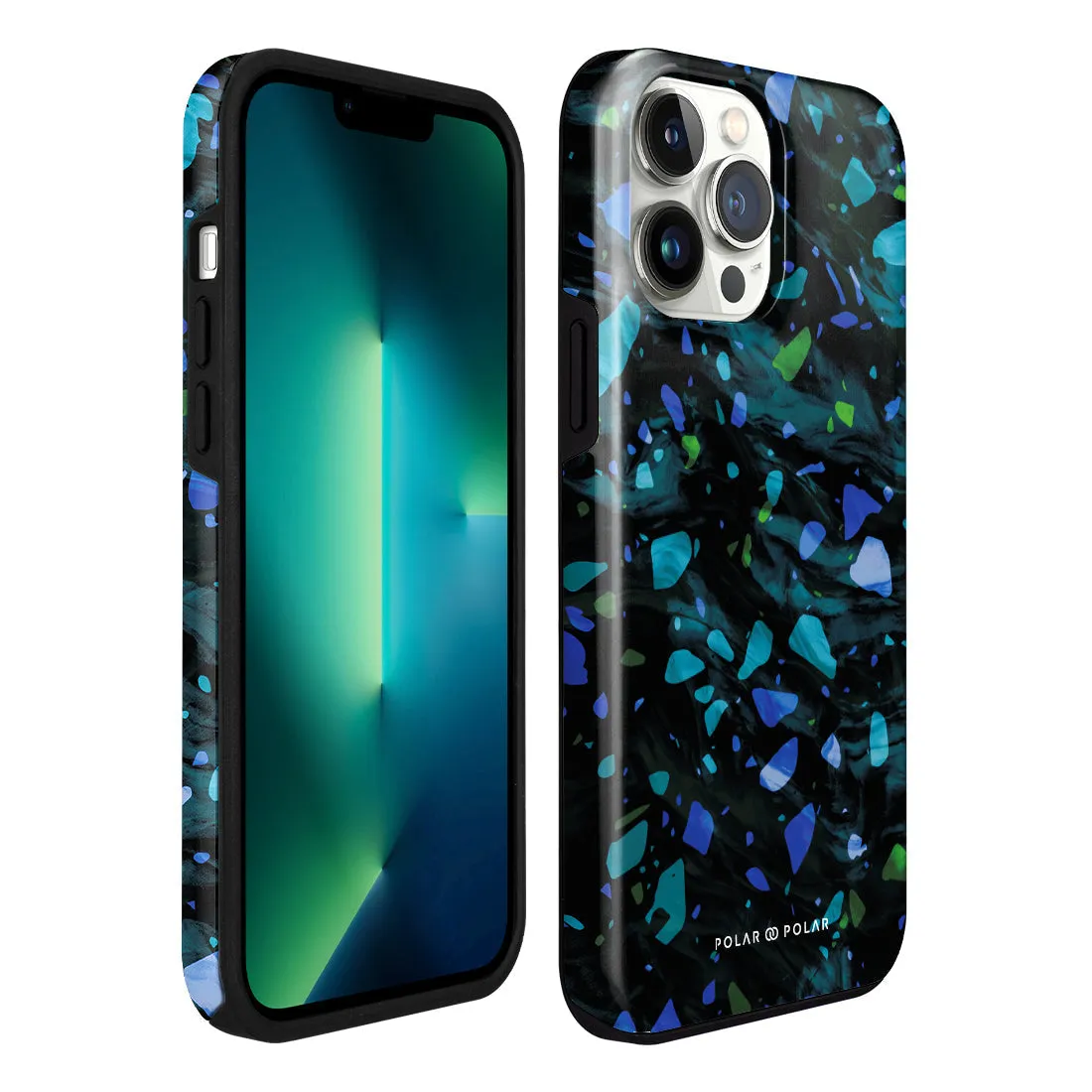 Ocean Terrazzo Gem Custom - iPhone 13 Pro Max Case