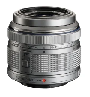 Olympus 14-42mm Interchangeable Lens for Olympus/Panasonic Micro 4/3 Cameras