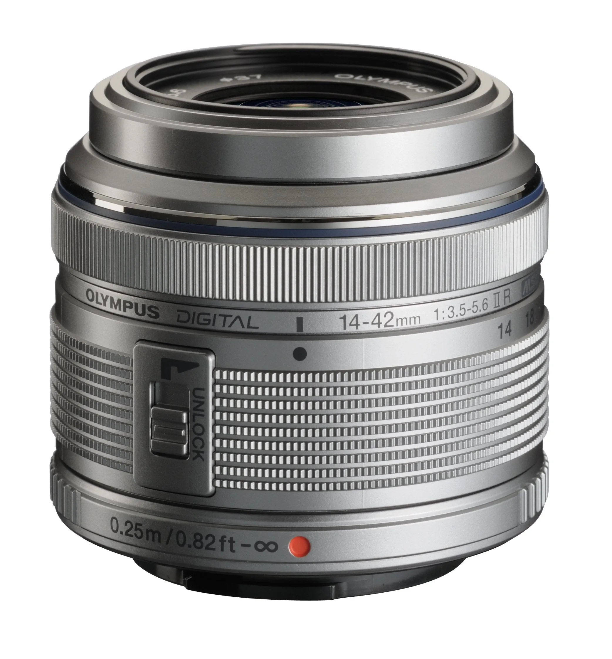Olympus 14-42mm Interchangeable Lens for Olympus/Panasonic Micro 4/3 Cameras