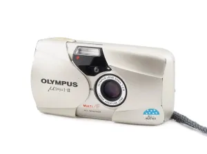 Olympus Mju-II - 35mm Film Camera - with 6 month warranty