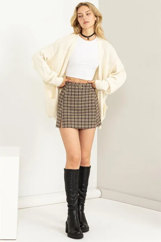 Open Front Cardigan Sweater