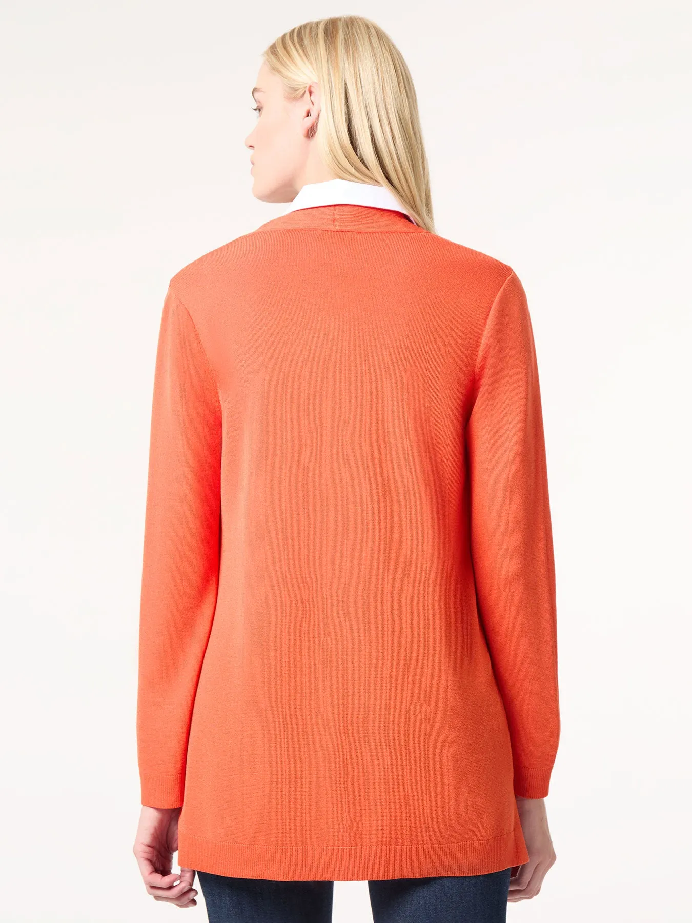 Open Front Icon Cardigan
