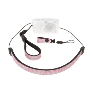 OP/TECH USA Compact Strap Trio- 3 Piece Set for Compact Cameras Includes Neck Strap, Wrist Strap and Finger Strap - Neoprene