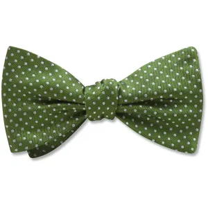 Oriel Olive - Dog Bow Ties