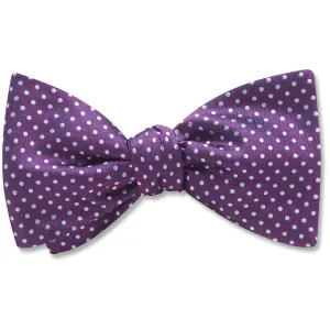 Oriel Plum - Dog Bow Ties