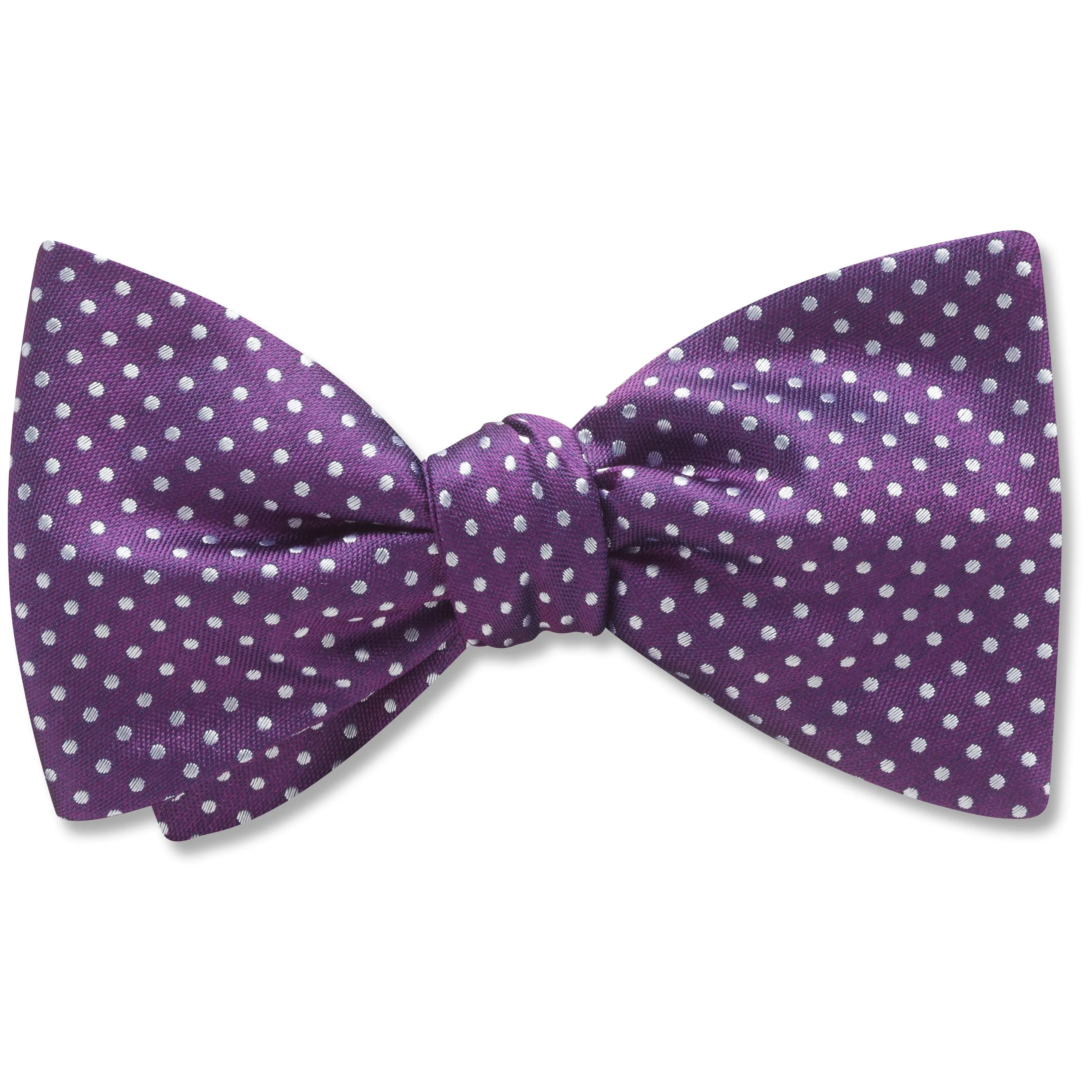 Oriel Plum - Dog Bow Ties