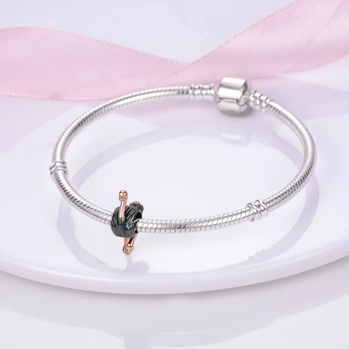 Ostrich Charm