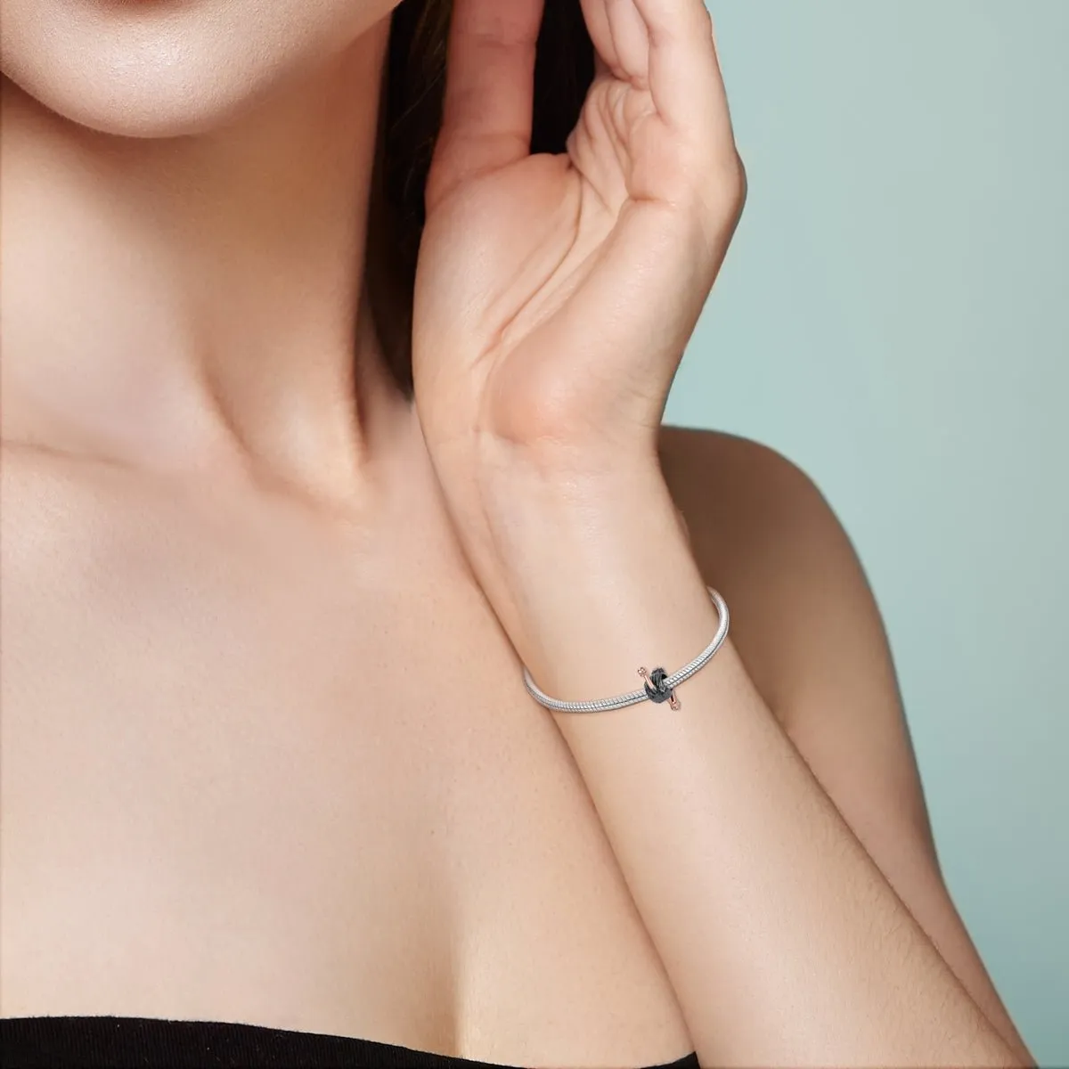 Ostrich Charm