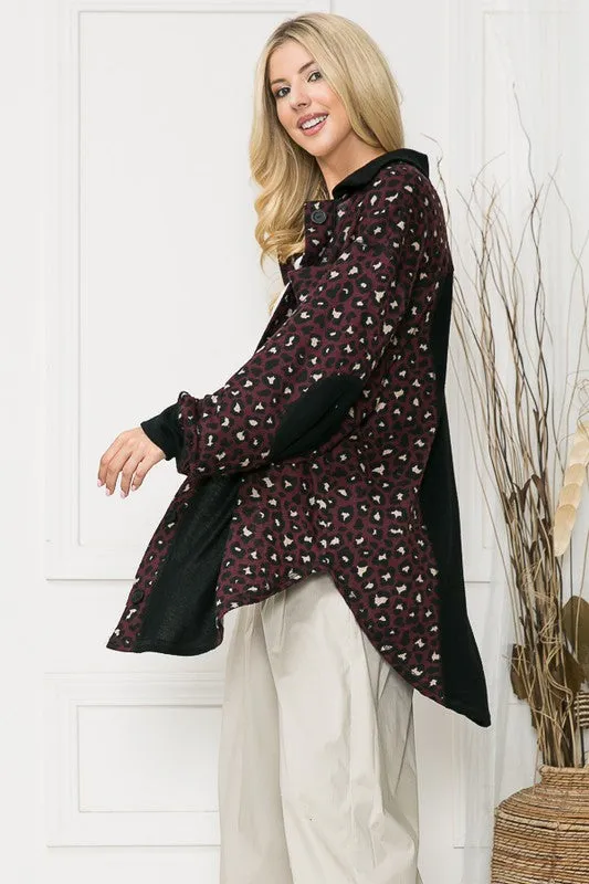 Oversized Elbow Patch Shacket (online only)