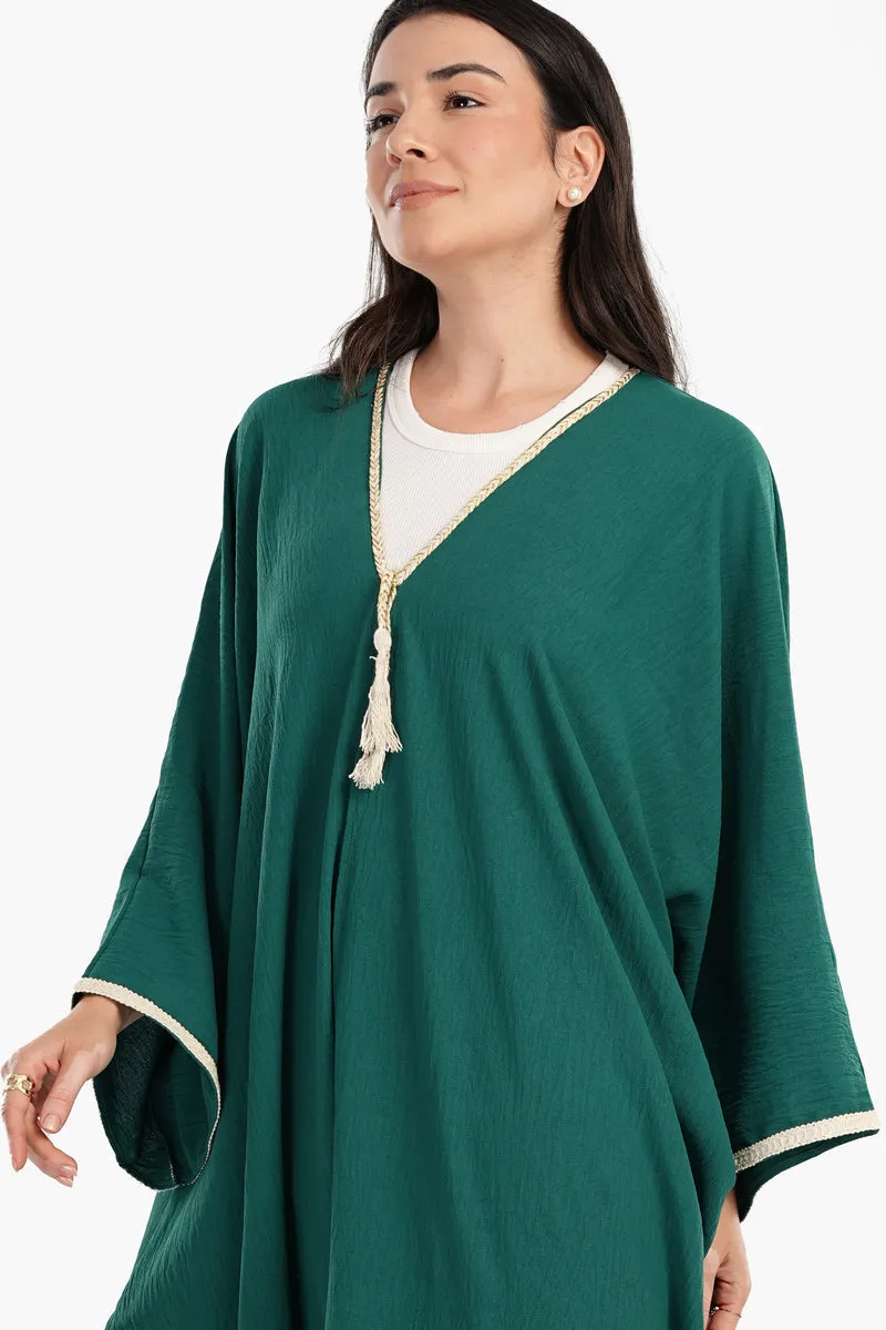 Oversized Open Front Kimono