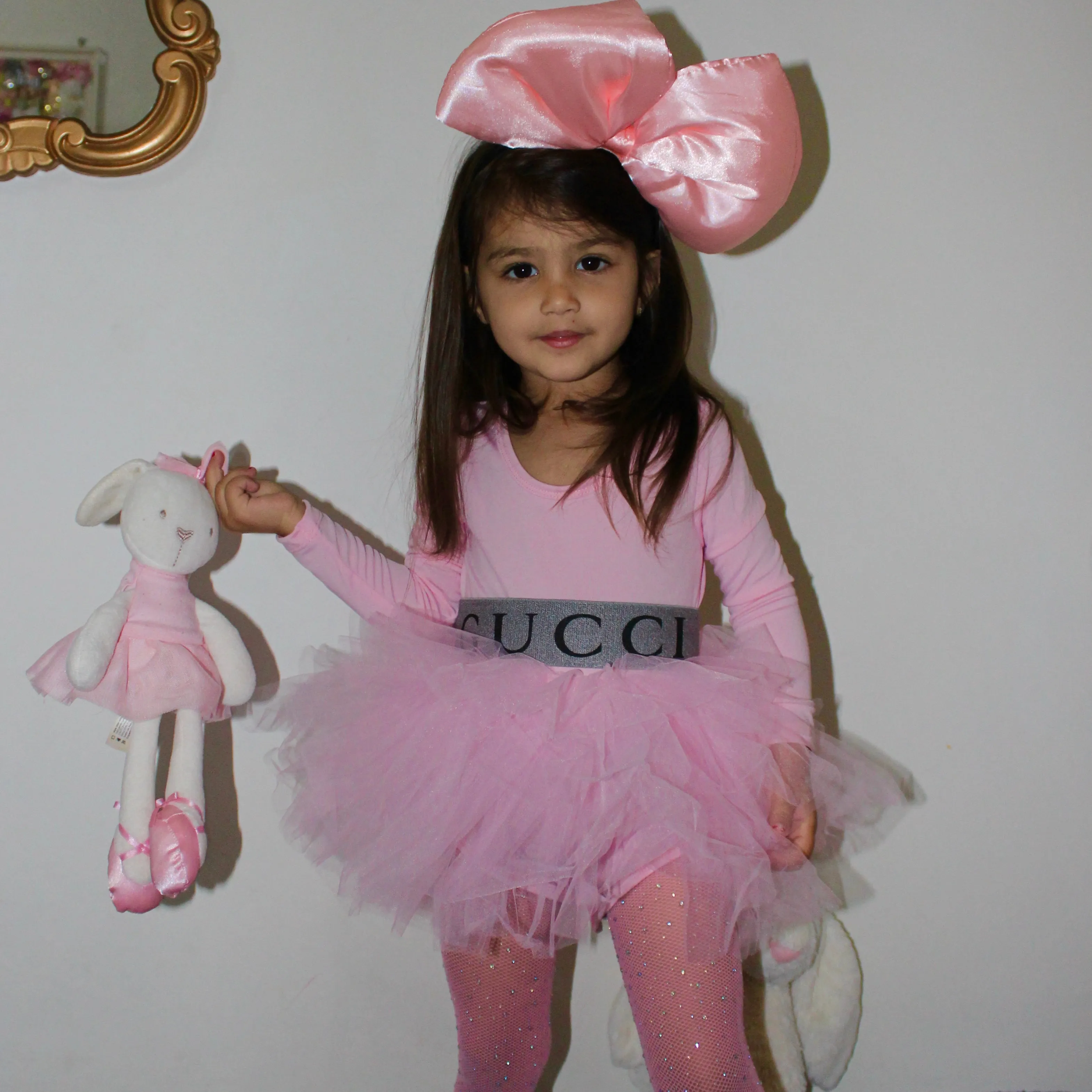 Oversized Satin Bow Headband